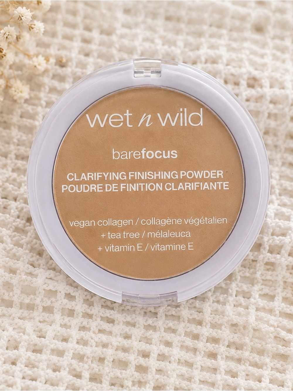 Wet n Wild Bare Focus Clarifying Finishing Powder Light/Medium
